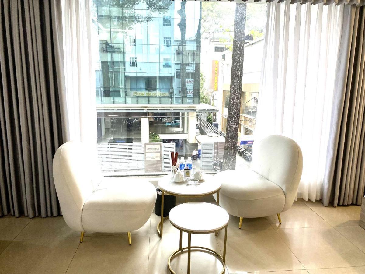 A25 Hotel - 29 Bui Thi Xuan Thành Pho Ho Chí Minh Esterno foto