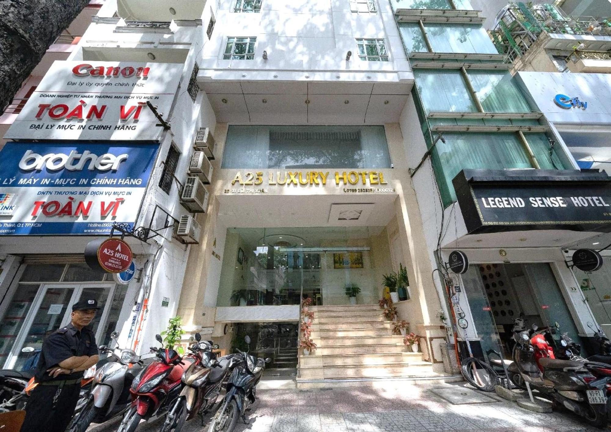 A25 Hotel - 29 Bui Thi Xuan Thành Pho Ho Chí Minh Esterno foto