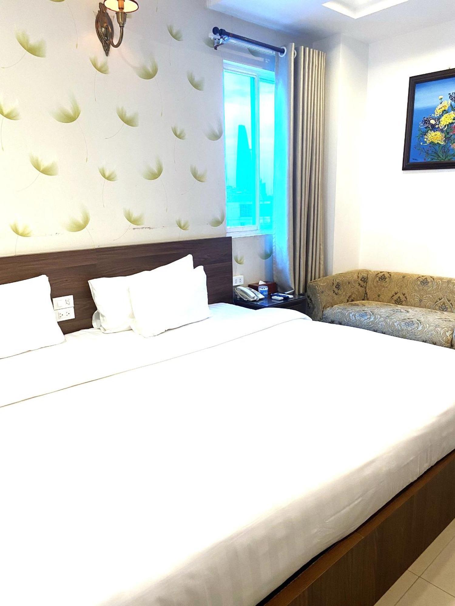 A25 Hotel - 29 Bui Thi Xuan Thành Pho Ho Chí Minh Esterno foto