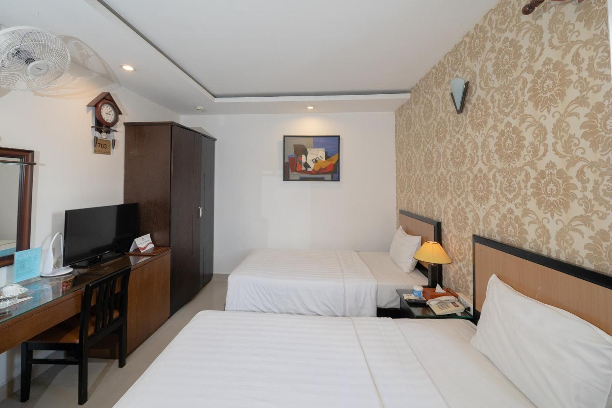 A25 Hotel - 29 Bui Thi Xuan Thành Pho Ho Chí Minh Esterno foto