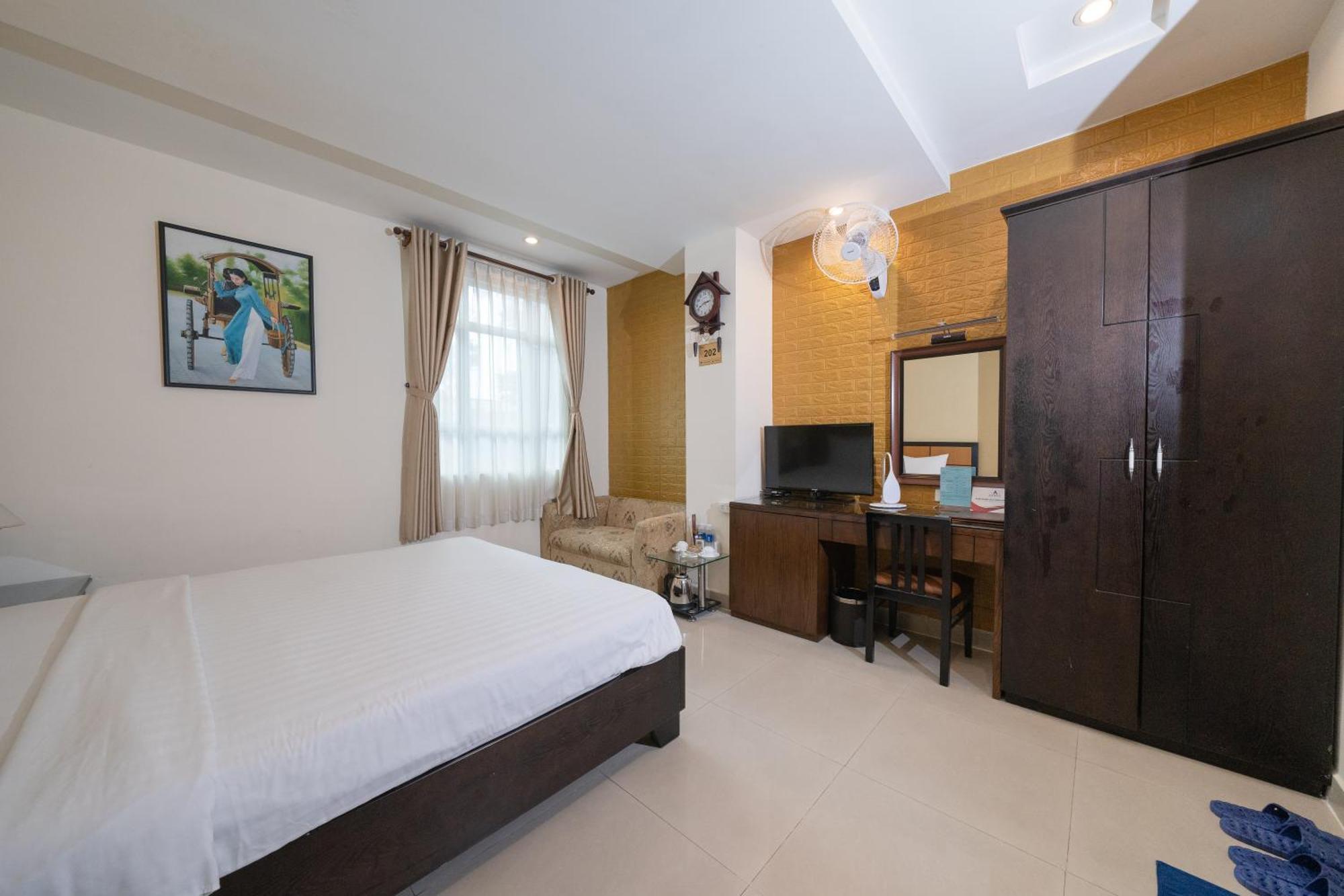 A25 Hotel - 29 Bui Thi Xuan Thành Pho Ho Chí Minh Esterno foto
