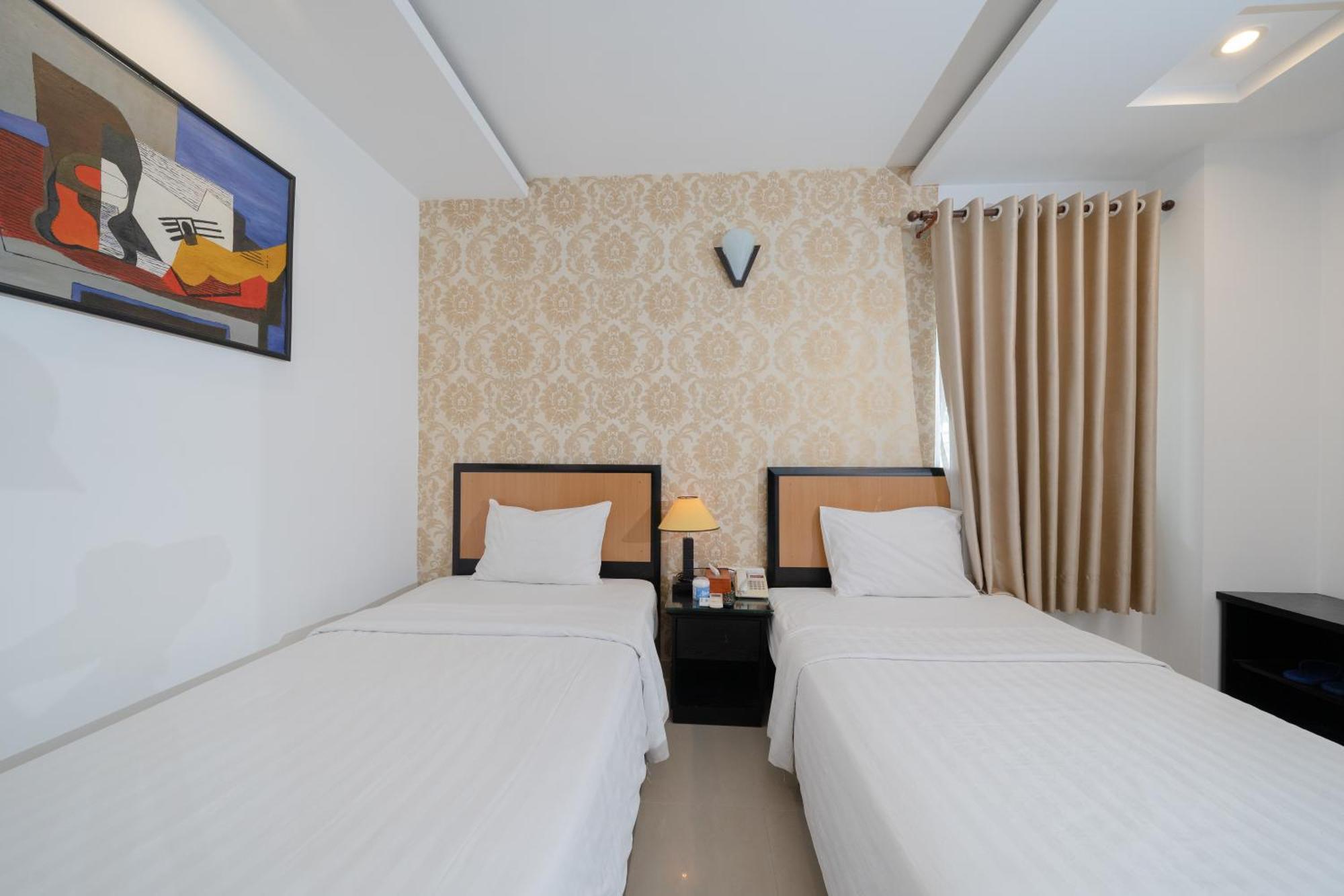 A25 Hotel - 29 Bui Thi Xuan Thành Pho Ho Chí Minh Esterno foto