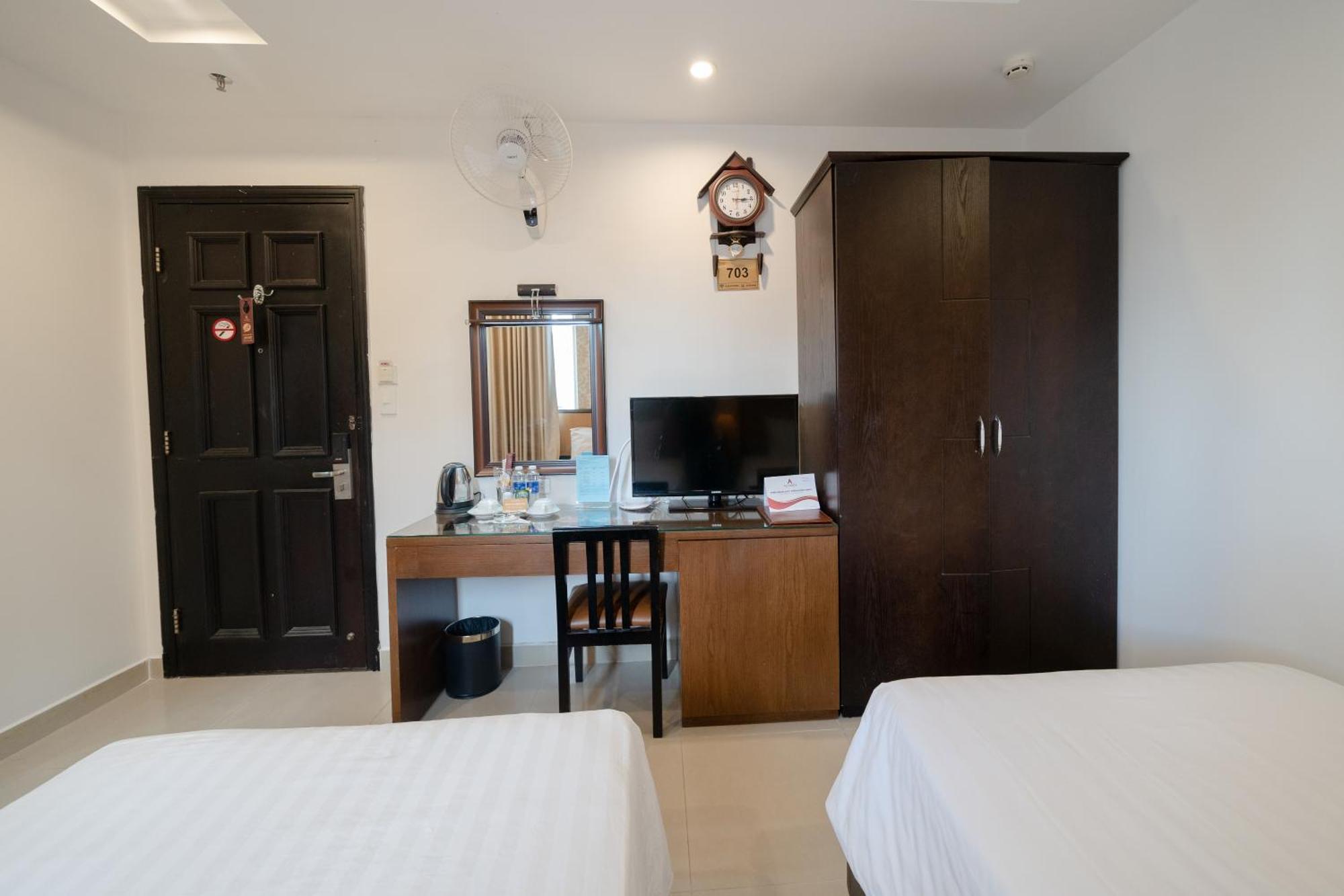 A25 Hotel - 29 Bui Thi Xuan Thành Pho Ho Chí Minh Esterno foto