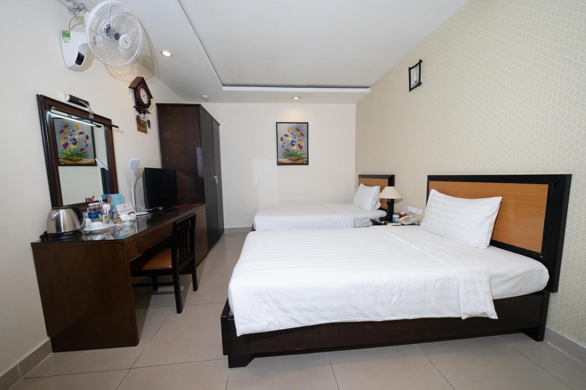 A25 Hotel - 29 Bui Thi Xuan Thành Pho Ho Chí Minh Esterno foto