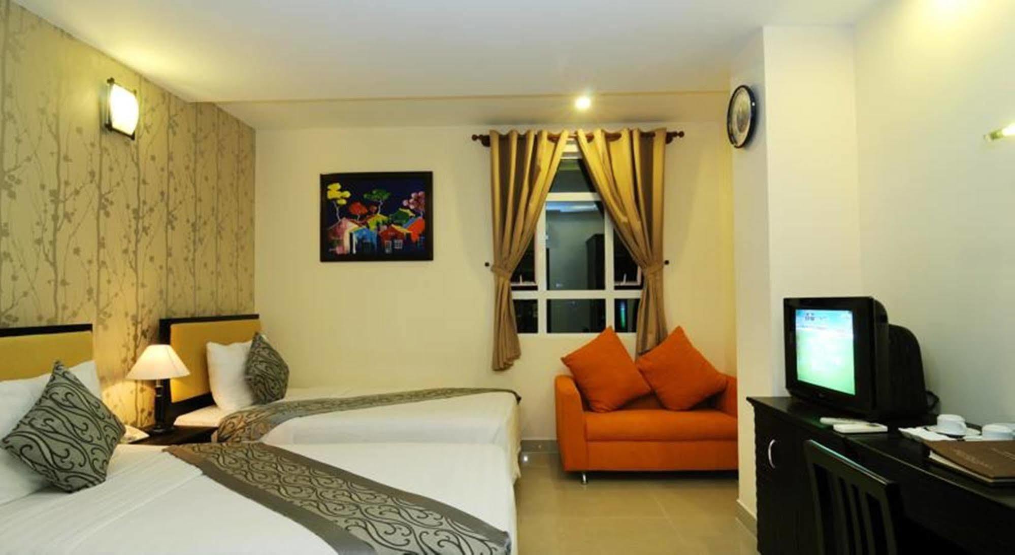 A25 Hotel - 29 Bui Thi Xuan Thành Pho Ho Chí Minh Esterno foto